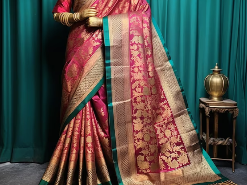 Kanjivaram Silk Saree