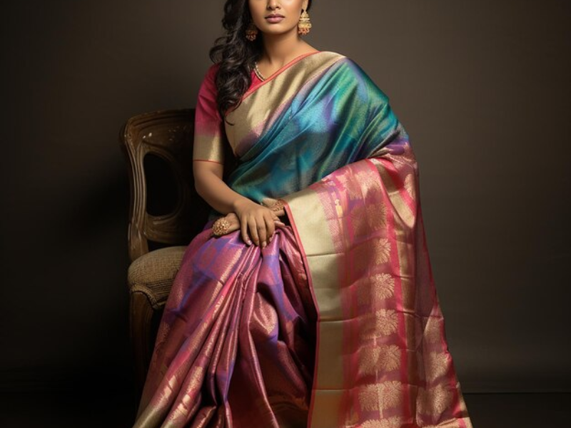 Mysore Silk Saree