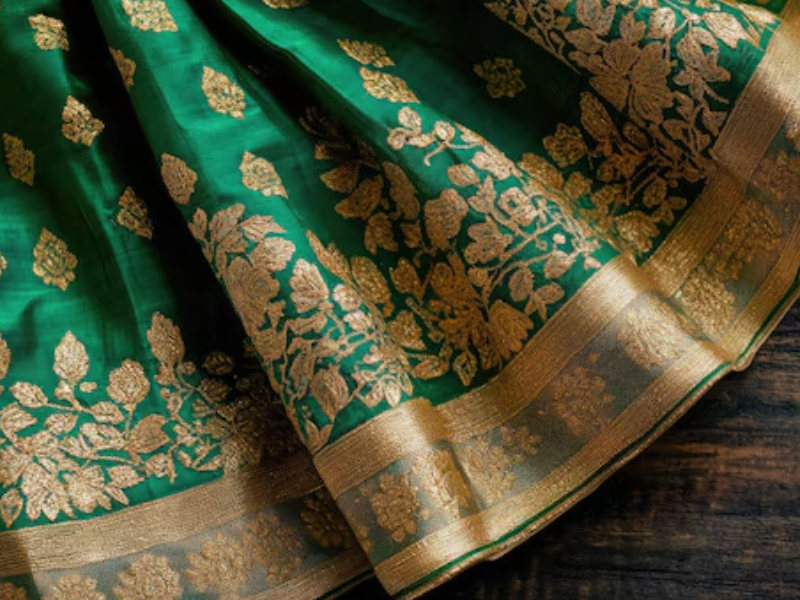 Chanderi Silk Saree